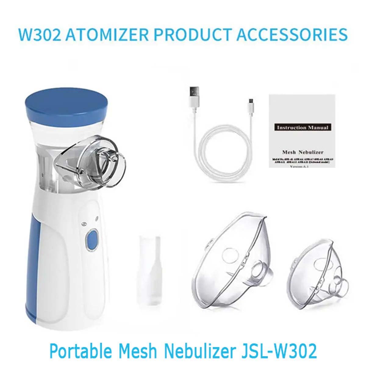 Portable | Nebulizer & Humidifier for Baby & Adults
