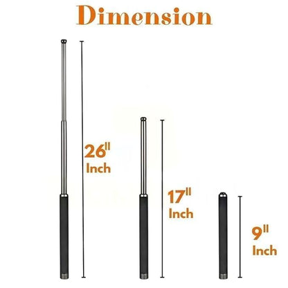 Self Defence Tactical Rod (Heavy Metal and Extendable)
