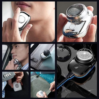 Mini Electric Shaver for Men and Women
