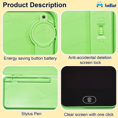Writing Tablet Pencil Case