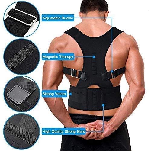Posture corrector belt unisex for back support and spine alignment