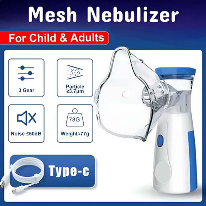 Portable | Nebulizer & Humidifier for Baby & Adults