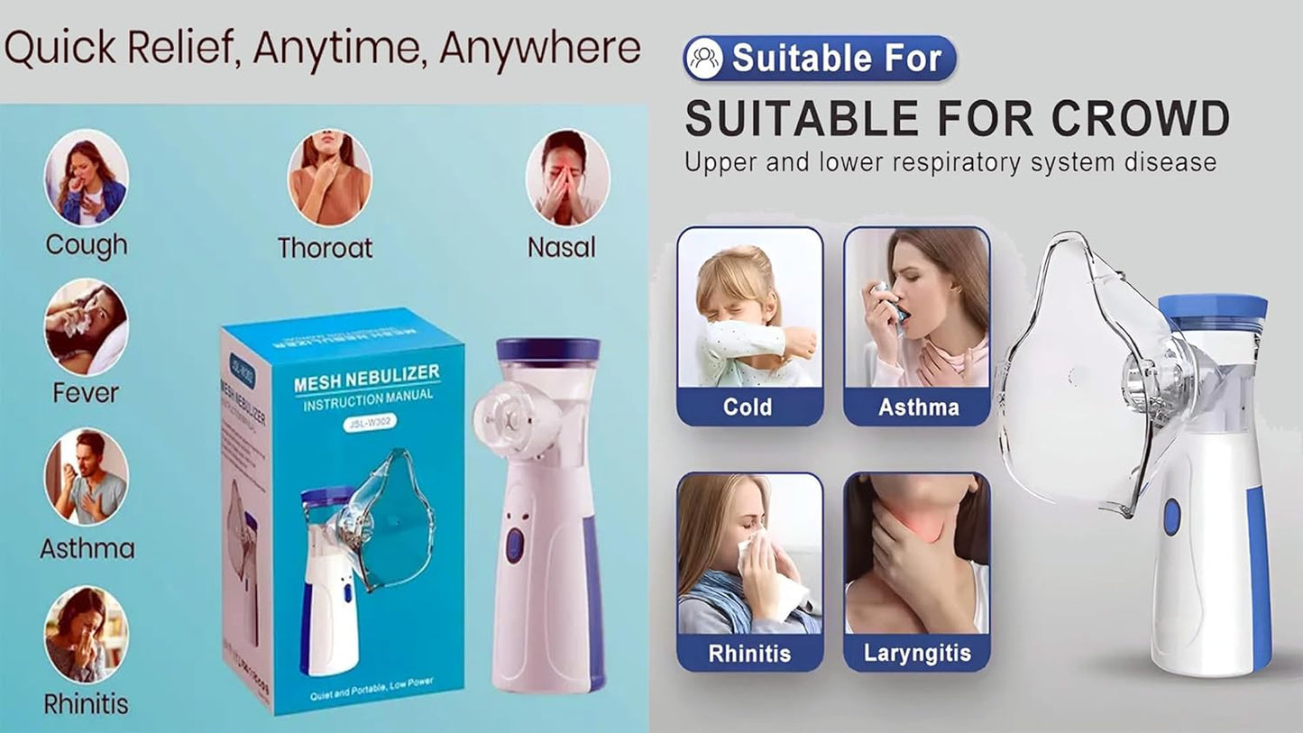 Portable | Nebulizer & Humidifier for Baby & Adults