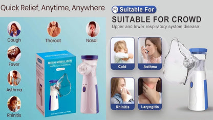 Portable | Nebulizer & Humidifier for Baby & Adults