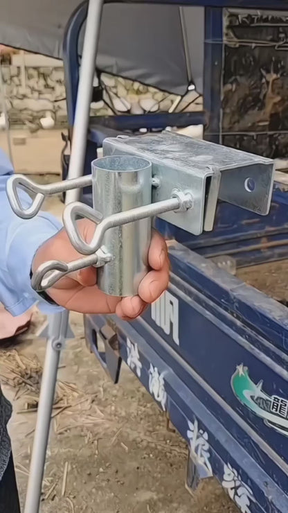 Rod Clamp Holder Sun Umbrella